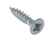 Forgefix FORCSK21410Z - General Purpose Pozi Screw CSK TT ZP 2.1/4 x 10 Box 200