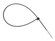 Forgefix FORCT300B - Cable Tie Black 4.8 x 300mm Box 100