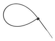 Forgefix FORCT36848B - Cable Tie Black 4.8 x 368mm Box 100