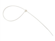 Forgefix FORCT36848N - Cable Tie Natural / Clear 4.8 x 368mm Box 100