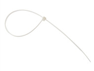 Forgefix FORCT380N - Cable Tie Natural / Clear 7.6 x 380mm Box 100