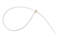Forgefix FORCT450N - Cable Tie Natural / Clear 8.0 x 450mm Box 100