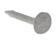 Forgefix FORELH25GB21 - Clout Nail Extra Large Head Galvanised 25mm Bag Weight 2.5kg