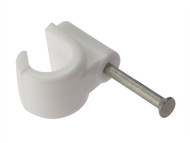 Forgefix FORPCMN11 - Pipe Clip With Masonry Nail 11mm Box 100