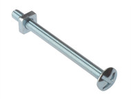 Forgefix FORRBN8200M - Roofing Bolt ZP M8 x 200mm Bag 10