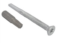 Forgefix FORTFCH5560 - TechFast Roofing Screw Timber - Steel Heavy Section 5.5x60mm Pack 100