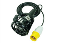 Faithfull Power Plus FPPSLLAMP - Plastic Inspection Lamp (Bulb Not Included) & 3m Cable 240 Volt