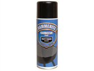Hammerite HMMBBQBLAERO - BBQ Paint Aerosol Black Matt 400ml