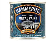 Hammerite HMMHFBL25L - Direct to Rust Hammered Finish Metal Paint Black 2.5 Litre