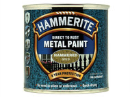 Hammerite HMMHFGO250 - Direct to Rust Hammered Finish Metal Paint Gold 250ml
