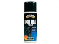 Hammerite HMMHHPBLAERO - High Heat Paint Aerosol Black 400ml