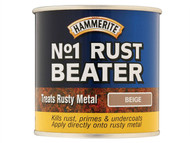 Hammerite HMMNO1BE250 - No.1 Rust Beater Paint Beige 250ml