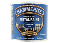 Hammerite HMMSFB250 - Direct to Rust Smooth Finish Metal Paint Blue 250ml