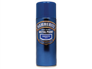 Hammerite HMMSFBAERO - Direct to Rust Smooth Finish Aerosol Blue 400ml