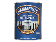 Hammerite HMMSFDG250 - Direct to Rust Smooth Finish Metal Paint Dark Green 250ml