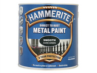 Hammerite HMMSFDG25L - Direct to Rust Smooth Finish Metal Paint Dark Green 2.5 Litre