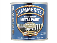 Hammerite HMMSFGO250 - Direct to Rust Smooth Finish Metal Paint Gold 250ml