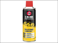 3-IN-ONE HOW44015 - 3-IN-ONE Silicone Spray 400ml