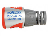 Hozelock HOZ2035 - 2035 Pro Metal Aqua Stop Hose Connector 12.5 - 15mm (1/2 - 5/8in)