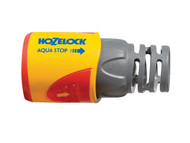 Hozelock HOZ2055 - 2055 Aquastop Hose Connector for 12.5 - 15mm (1/2 - 5/8in) Hose
