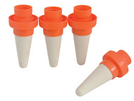 Hozelock HOZ2715 - Orange Aquasolo Watering Cone For Small 10in Pots Pack of 4
