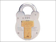Henry Squire HSQ220 - 220 Old English Padlock with Steel Case 38mm