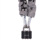 Henry Squire HSQ3536PR - Toughlok Lock & Chain Set 900mm x 5mm