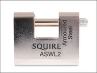 Henry Squire HSQASWL2 - ASWL2 Steel Armoured Warehouse Padlock 80mm