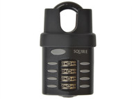 Henry Squire HSQCP40CS - CP40CS Combination Padlock 4-Wheel Closed Shackle 40mm