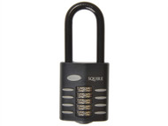 Henry Squire HSQCP6025 - CP60/2.5 Combination Padlock 5-Wheel 60mm Extra Long Shackle 63mm
