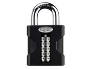 Henry Squire HSQSS50COMB - SS50 Hi-Security Combi Padlock 50mm Open Shackle