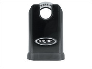 Henry Squire HSQSS50CP5 - SS50CP5 Stronghold Solid Steel & Brass Padlock 50mm Close Shackle CEN3