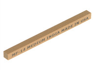 India INDCF34 - CF34 Square File 100mm x 10mm - Coarse