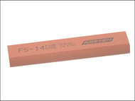 India INDFS14 - FS14 Round Edge Slipstone 100mm x 25mm x 11mm x 5mm - Fine