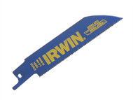 IRWIN IRW10504148 - 418R 100mm Sabre Saw Blade Metal Cutting Pack of 5