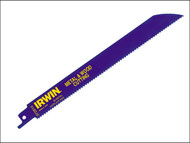 IRWIN IRW10504157 - Sabre Saw Blade 810R 200mm Metal & Wood Cutting Pack of 5