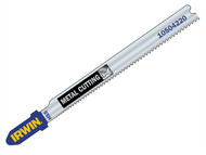 IRWIN IRW10504225 - Jigsaw Blades Metal Cutting Pack of 5 T118B