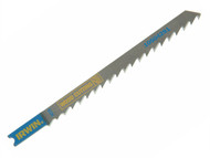 IRWIN IRW10504288 - U101BP Jigsaw Blades Wood Cutting Pack of 5