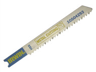 IRWIN IRW10504289 - Jigsaw Blades Metal Cutting Pack of 5 U118A