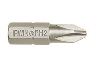 IRWIN IRW10504330 - Screwdriver Bits Phillips PH1 25mm Pack of 10