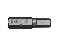 IRWIN IRW10504346 - Screwdriver Bits Hex 3.0mm 25mm Pack of 10