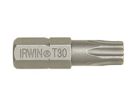 IRWIN IRW10504353 - Screwdriver Bits Torx T20 x 25mm Pack of 10
