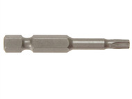 IRWIN IRW10504373 - Power Screwdriver Bits Torx TX20 50mm Pack of 5