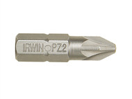 IRWIN IRW10504400 - Screwdriver Bits Pozi PZ1 50mm Pack of 2