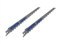 IRWIN IRW10505812 - S617K 150mm Sabre Saw Blade Wood & Plastics Pack of 5