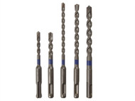 IRWIN IRW10507183 - Speedhammer Power Drill Bit Set 5 Piece 6-10mm