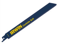 IRWIN IRW10507365 - Sabre Saw Blade 800RG Carbide Grit 200mm Pack of 2