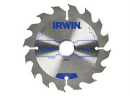 IRWIN IRW1897086 - Circular Saw Blade 125 x 20mm x 16T ATB