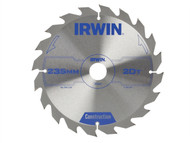 IRWIN IRW1897207 - Circular Saw Blade 235 x 30mm x 20T ATB