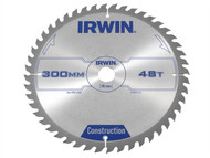IRWIN IRW1897212 - Circular Saw Blade 300 x 30mm x 48T ATB
